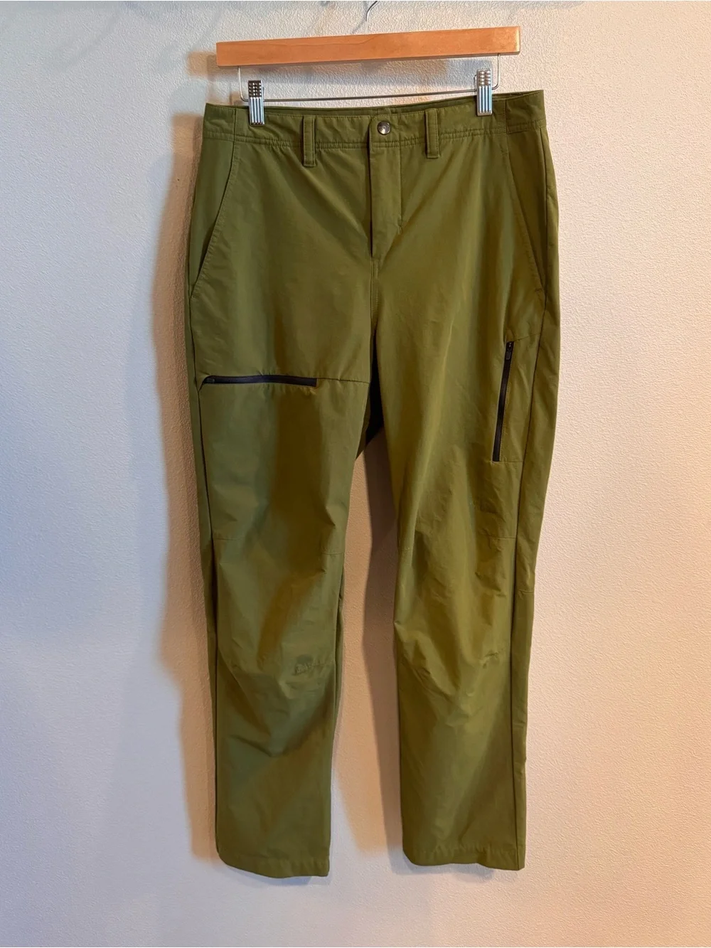 The North Face Men’s Outdoor Basin Pants Olive Green